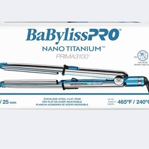 BaBylissPRO 3100 titanium hair straightener